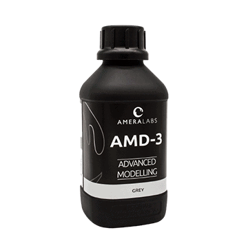 AmeraLabs AMD-3 prototyping resin grey