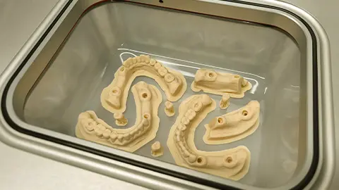 Fast Printing and Curing