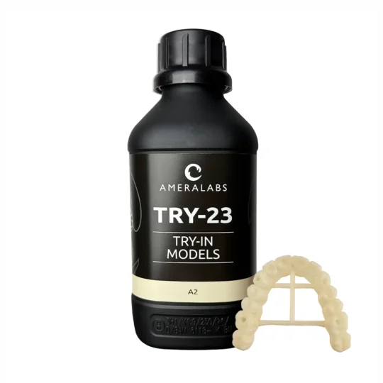 TRY-23 Try-in resin 1kg with model A2