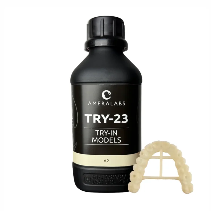 TRY-23 Try-in resin 1kg with model A2