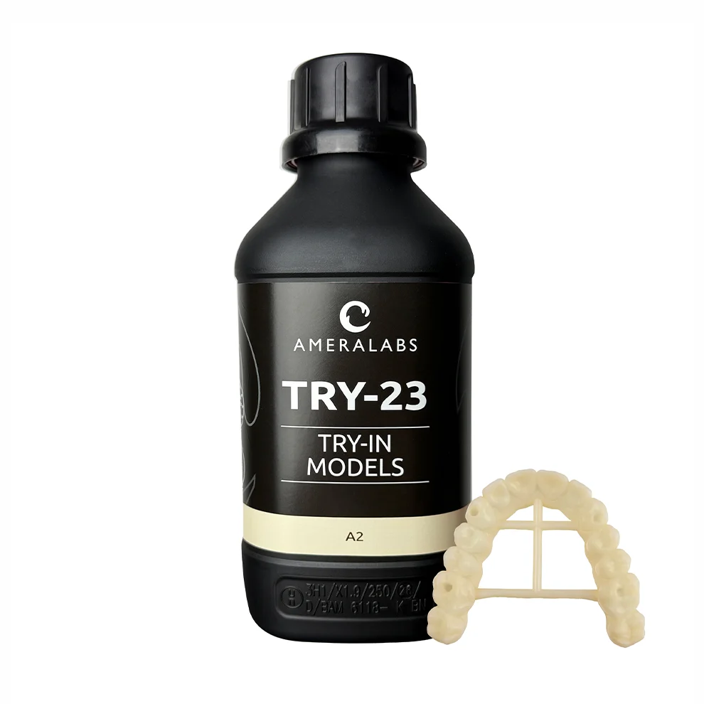 TRY-23 Try-in resin 1kg with model A2