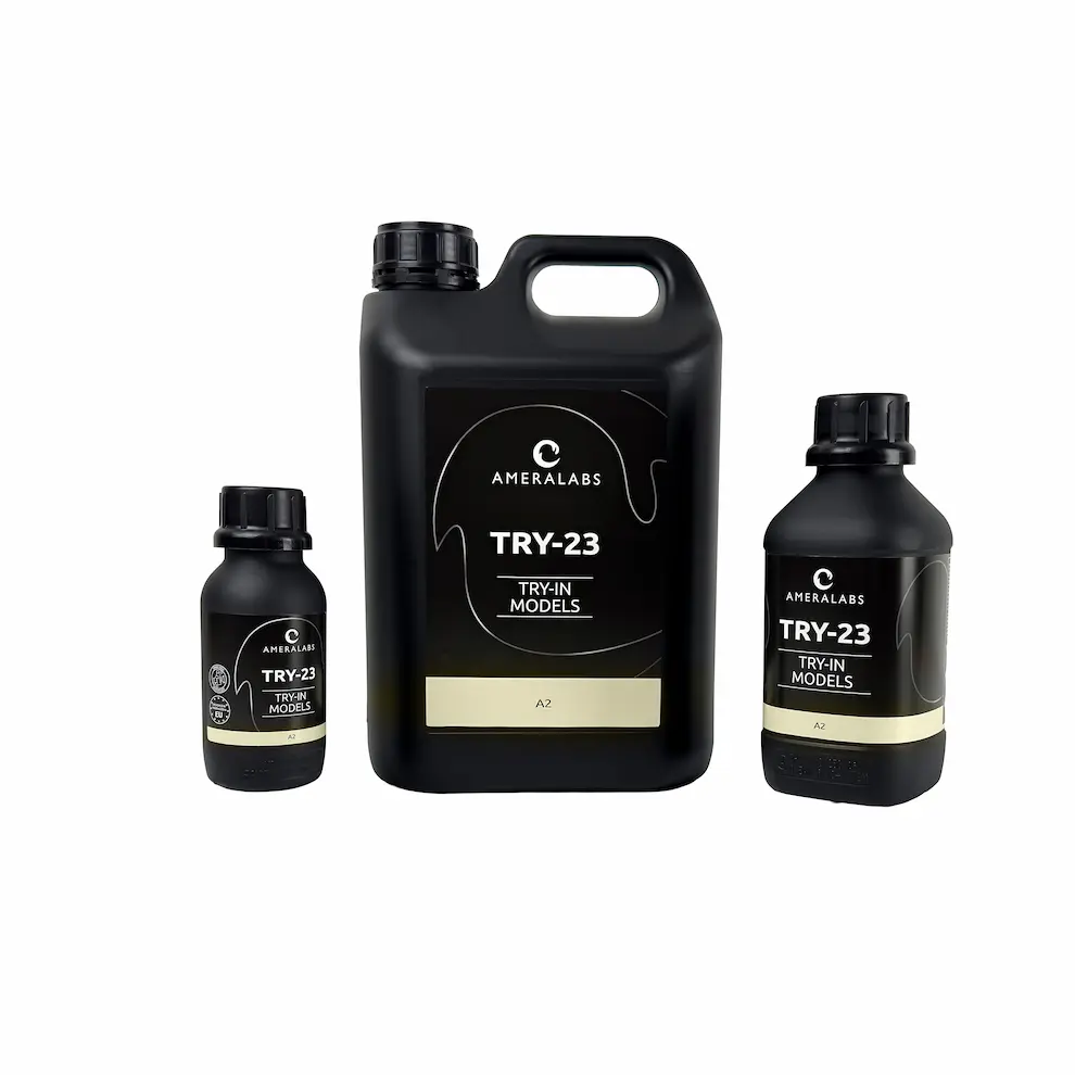 TRY-23 Try-in resin for 3D printing A2 all-front